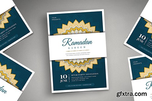 Ramadan Kareem Iftar Party Flyer 02 Ramadan Kareem Iftar Party Flyer 02