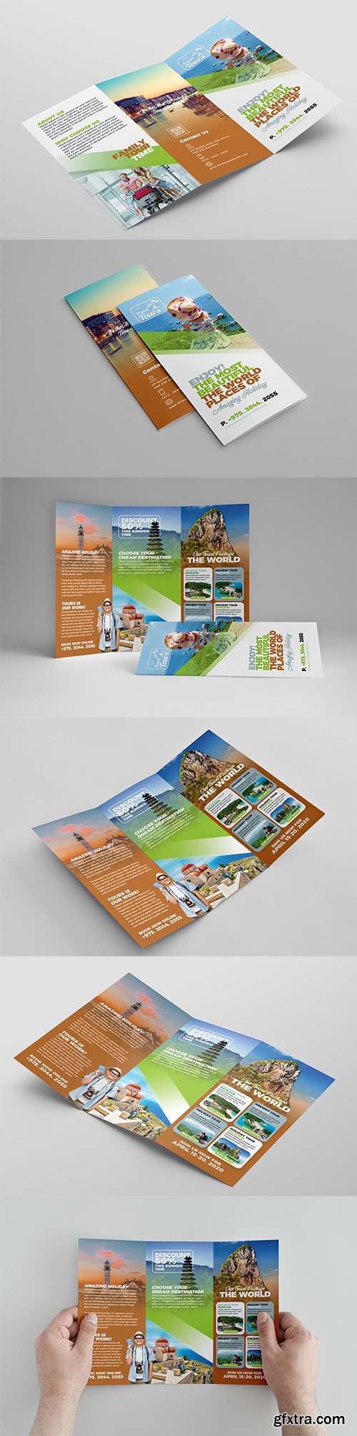 Travel Trifold Brochure