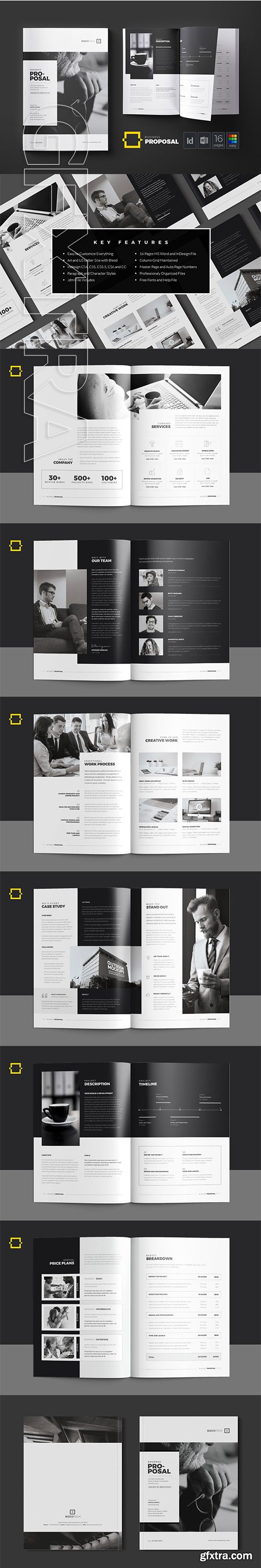 CreativeMarket - Proposal 3691808