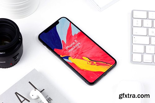 New iPhone X Mockup V2 Workspace Black New iPhone X Mockup V2 Workspace Black