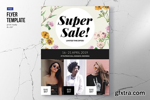 Fashion Flyer Template