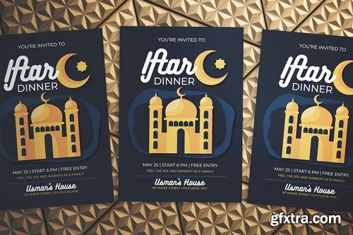 Iftaar Dinner Flyer