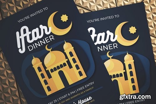 Iftaar Dinner Flyer