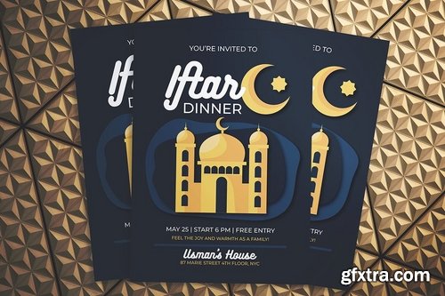 Iftaar Dinner Flyer