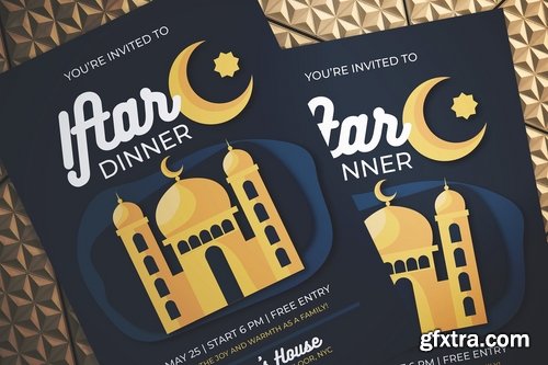 Iftaar Dinner Flyer