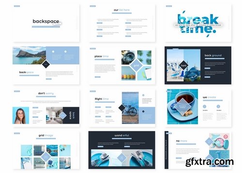 Backspace - Powerpoint Google Slides and Keynote Templatests
