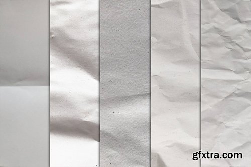 Crumpled Paper Textures x10
