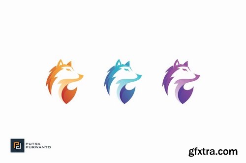 Wolf Brand - Logo Template