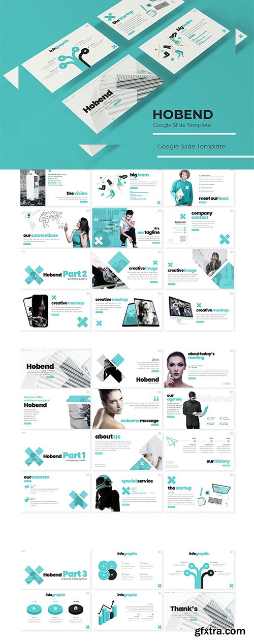 Hobend - Powerpoint, Keynote, Google Slides Templates