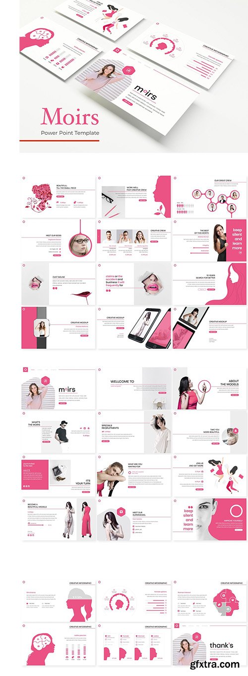 Moirs - Powerpoint, Keynote, Google Slides Templates