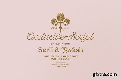 Tropiline Font Family Tropiline Font Family