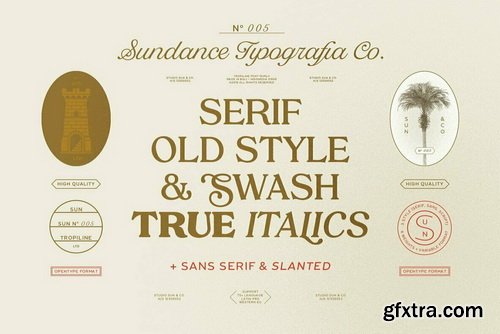 Tropiline Font Family Tropiline Font Family