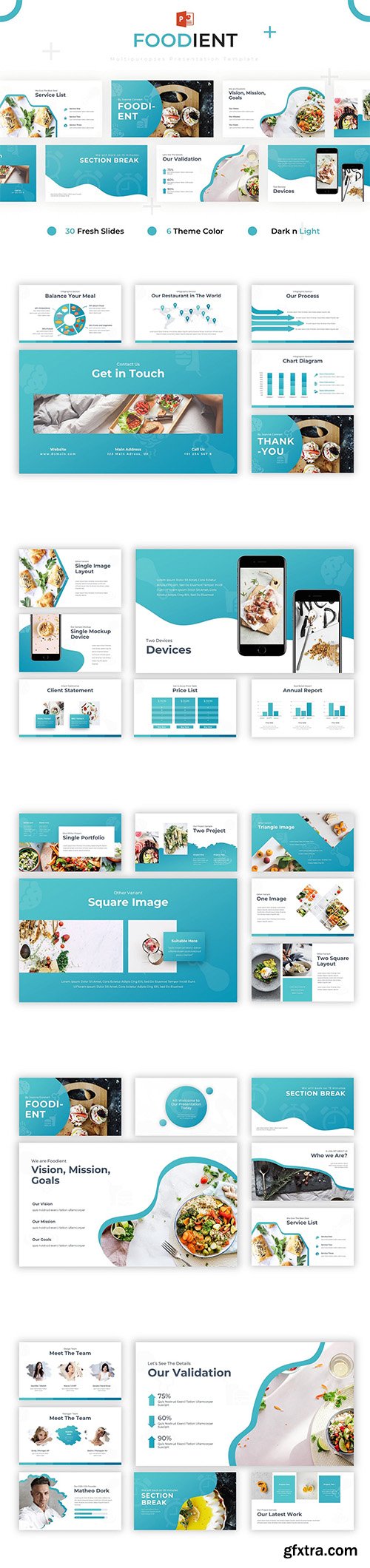 Foodient - Powerpoint Template