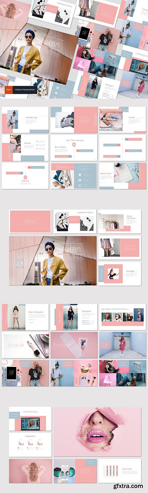 Stelan - Powerpoint, Keynote, Google Slides Templates