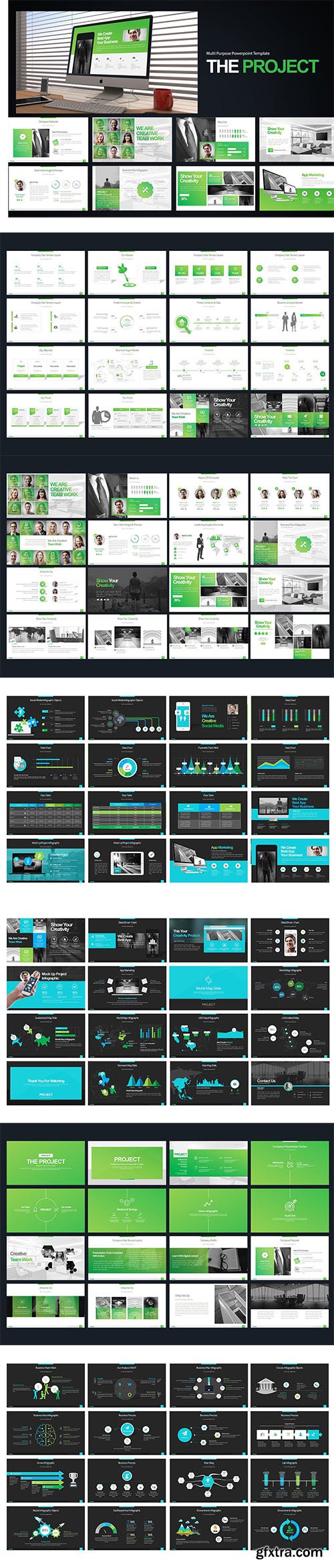 The Project Keynote Templates The Project Keynote Templates