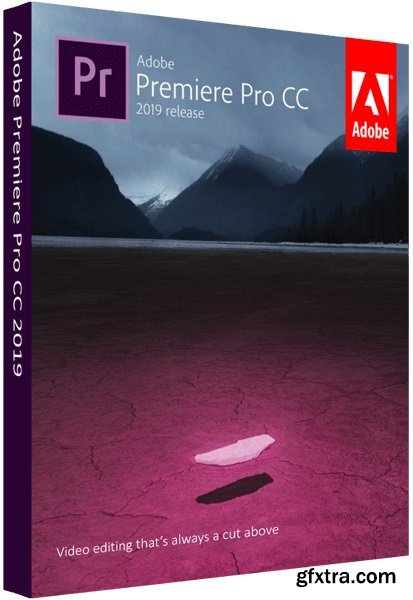Adobe Premiere Pro CC 2019 v13.1.1.11 (x64) Multilingual