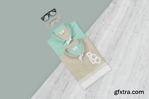 Stylish Polo Shirt Mockups