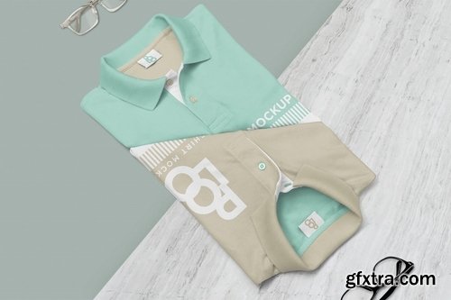 Stylish Polo Shirt Mockups