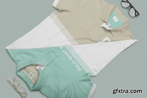 Stylish Polo Shirt Mockups