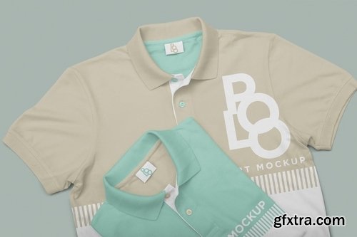 Stylish Polo Shirt Mockups