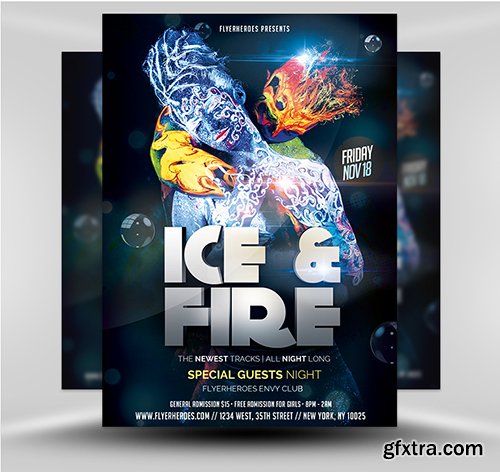 Club Party Flyer 4 Club Party Flyer 4