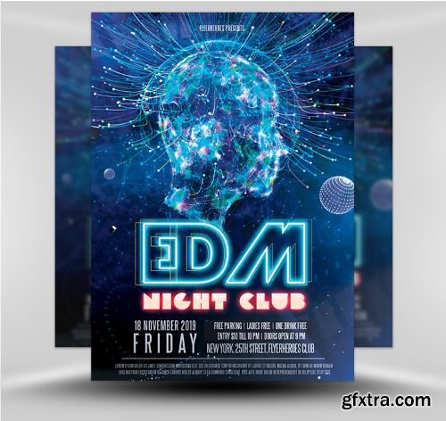 Club Party Flyer 5 Club Party Flyer 5