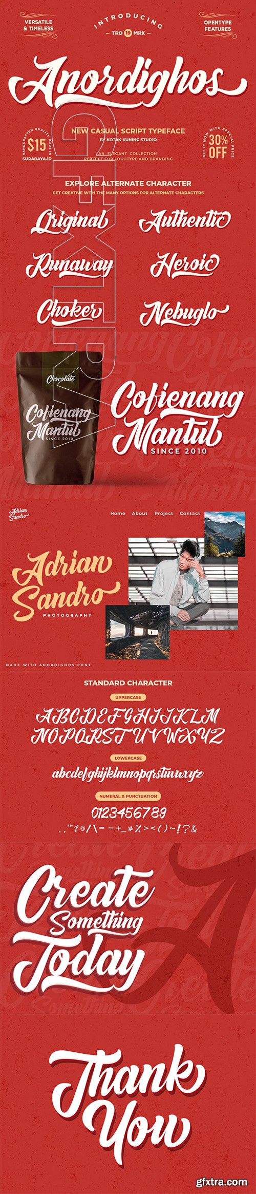 CreativeMarket - Anordighos 3707453