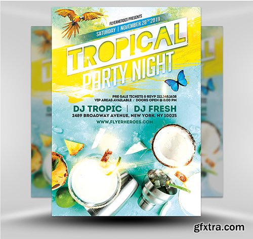 Club Flyer 01 Club Flyer 01