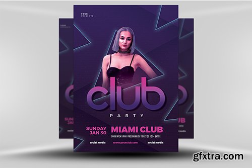 Club Flyer 01-19