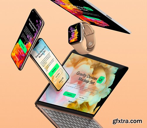 Gravity Psd Devices UI Mockup Set v8 Gravity Psd Devices UI Mockup Set v8