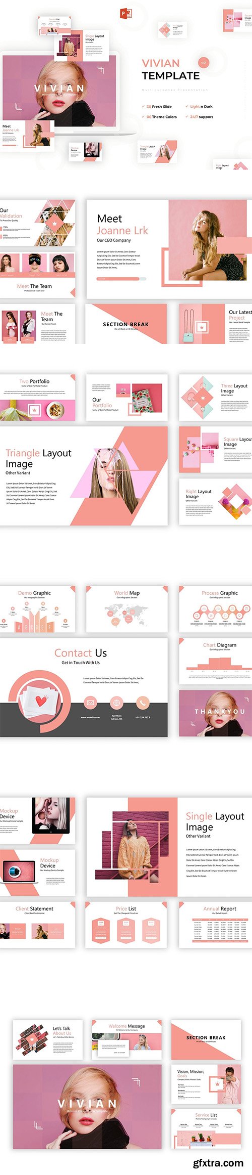 Vivian - Powerpoint Template Vivian - Powerpoint Template