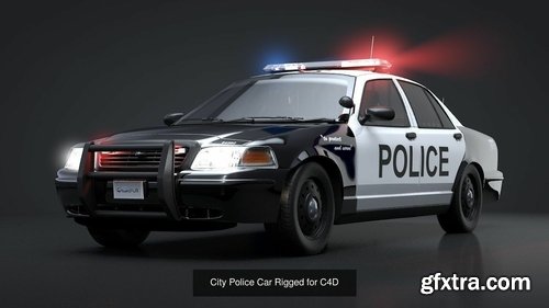Cgtrader - Emergency Vehicles Collection Pack
