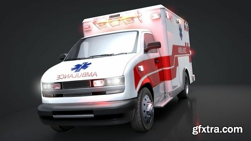 Cgtrader - Emergency Vehicles Collection Pack