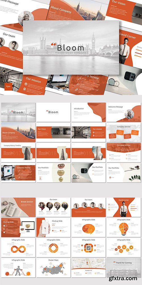 Bloom - Powerpoint, Keynote, Google Slides Templates