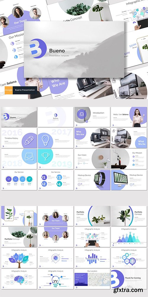 Bueno -  Powerpoint, Keynote, Google Slides Templates