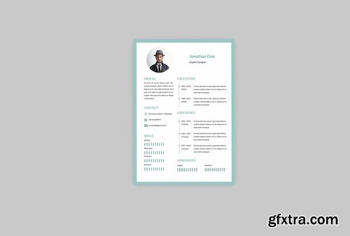 Pretty Resume Designer