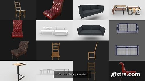 Cgtrader - Furniture Pack 3D Model Collection Cgtrader - Furniture Pack 3D Model Collection