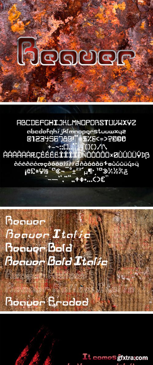 Reaver Font