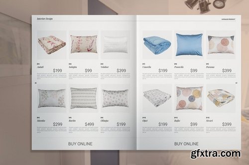 Interior Design Product Catalog