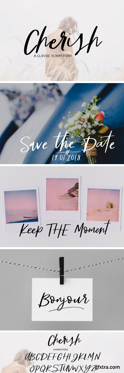Cherish Font
