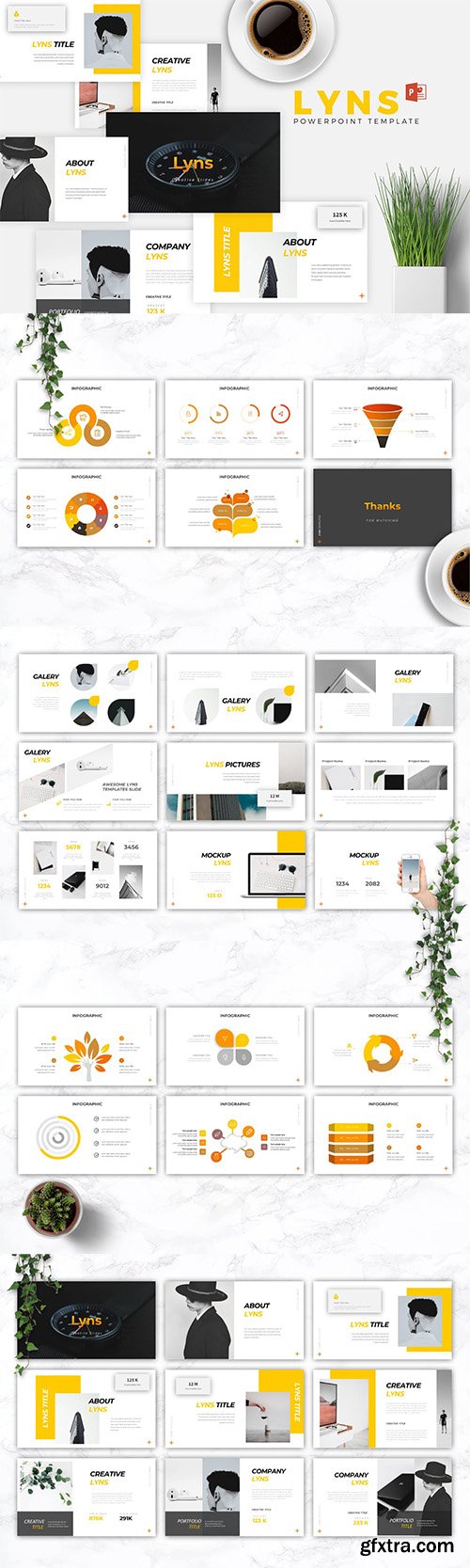 LYNS - Creative Powerpoint, Keynote, Google Slides Templates LYNS - Creative Powerpoint, Keynote, Google Slides Templates