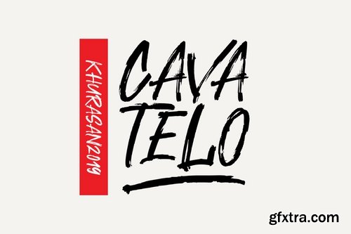 Cavatelo Font