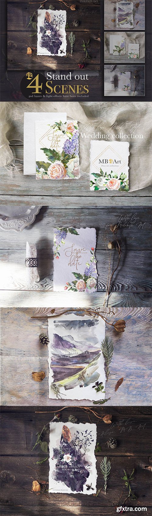 4 Rustic Stand Out scense