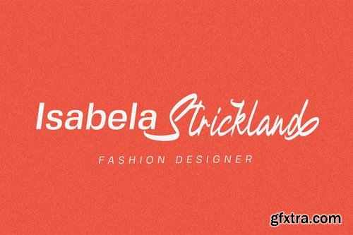 CM - Harringtone Script 3716156