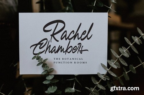 CM - Harringtone Script 3716156