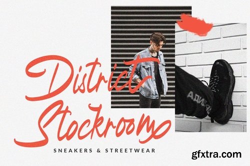 CM - Harringtone Script 3716156