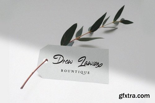 CM - Harringtone Script 3716156