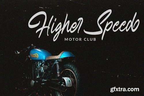 CM - Harringtone Script 3716156