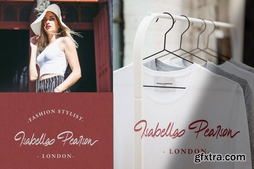 CM - Harringtone Script 3716156