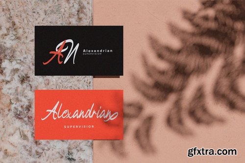 CM - Harringtone Script 3716156